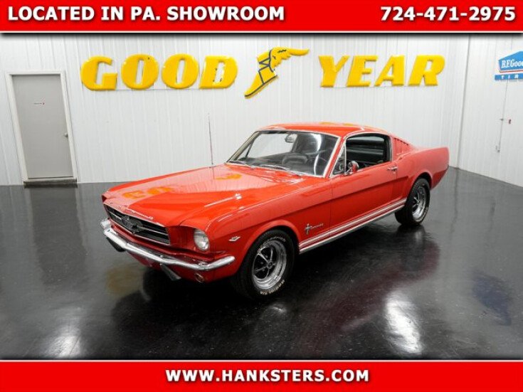 Thumbnail Photo undefined for 1965 Ford Mustang